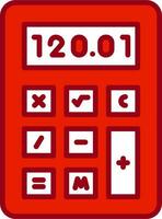 Calculator Vector Icon