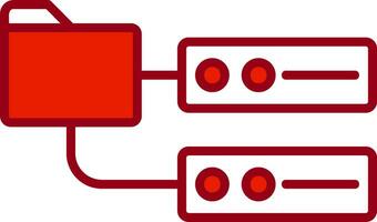 Data Vector Icon