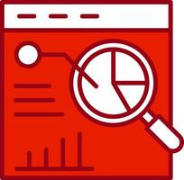 Statistical Analysis Vector Icon