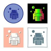 Printer Vector Icon