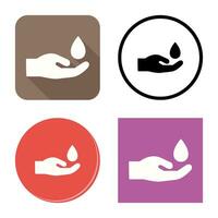 Hands Airdrop Vector Icon