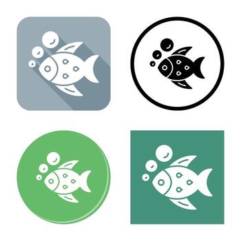 Fish Vector Icon