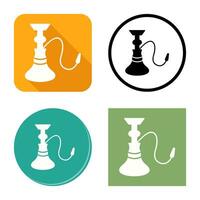 Unique Hookah Vector Icon