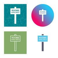Rooms Vector Icon