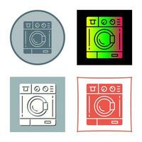 Washing Machine Vector Icon