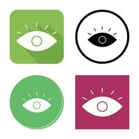 Eye Vector Icon