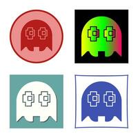 Unique Game Character Vector Icon