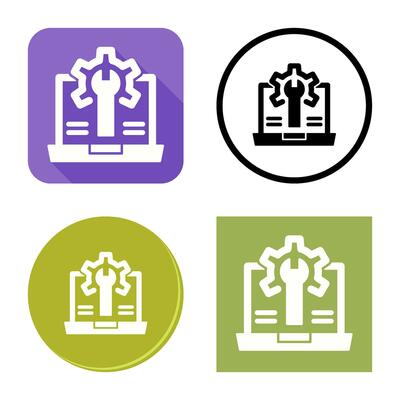Web Development Vector Icon