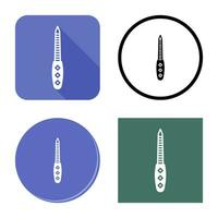 Nail File Vector Icon