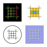 Square Layout Vector Icon