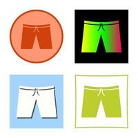 Shorts Vector Icon