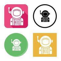 Astronaut Vector Icon