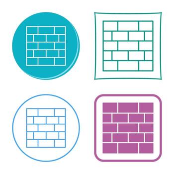 Wall Vector Icon