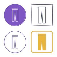 Trousers Vector Icon