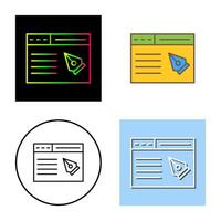 Web Page Vector Icon