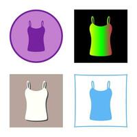 Ladies Vest Vector Icon