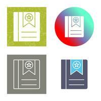 Bookmark Vector Icon