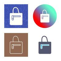 Handbag Vector Icon