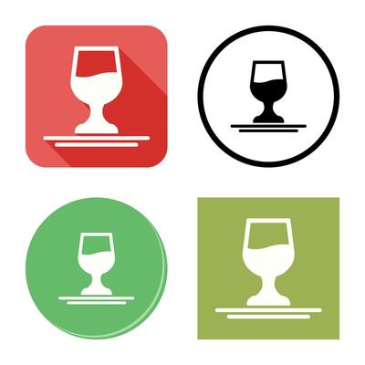 Wine Vector Icon