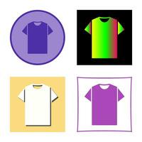 Plain T Shirt Vector Icon