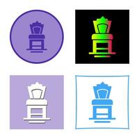 Chair Vector Icon