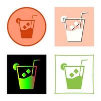 Unique Whiskey Sour Vector Icon