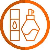 Setting Spray Vector Icon Design