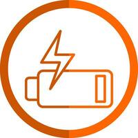 Fast charge Vector Icon Design