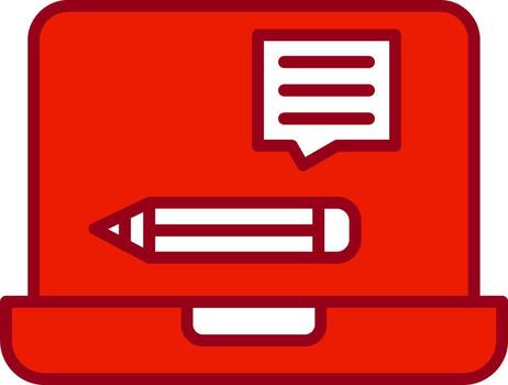 icono de vector de retroalimentación