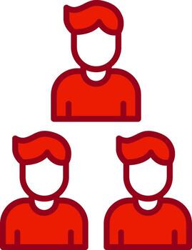 icono de vector de trabajo en equipo