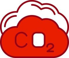 Carbon Dioxide Vector Icon