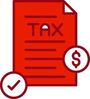 Taxes Vector Icon