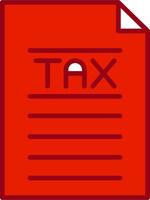 Tax Vector Icon