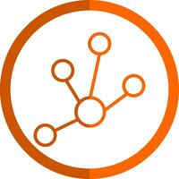 Connection Vector Icon Design