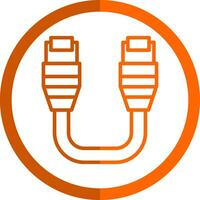 Ethernet Vector Icon Design