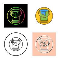 Paint Bucket Vector Icon