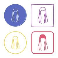 Hair Vector Icon