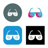 Sun Glasses Vector Icon