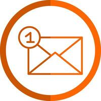 Mail Vector Icon Design