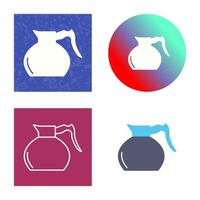 Coffee Pot Vector Icon