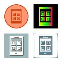 Apps Vector Icon