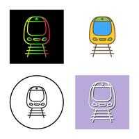 Train Vector Icon