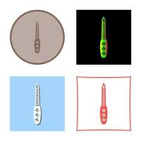 Nail File Vector Icon