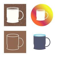 icono de vector de taza de café