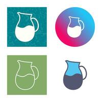 Milk Jug Vector Icon