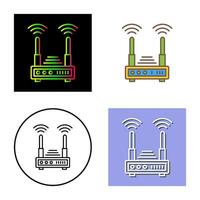 Router Vector Icon