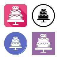 Cake Vector Icon