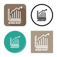 Bar Chart Vector Icon