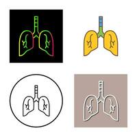 Lung Vector Icon