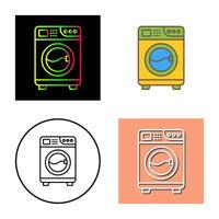 Washing Machine Vector Icon